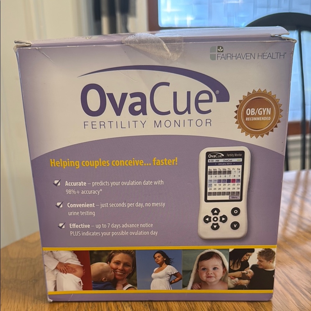 OvaCue Fertility Monitor - White